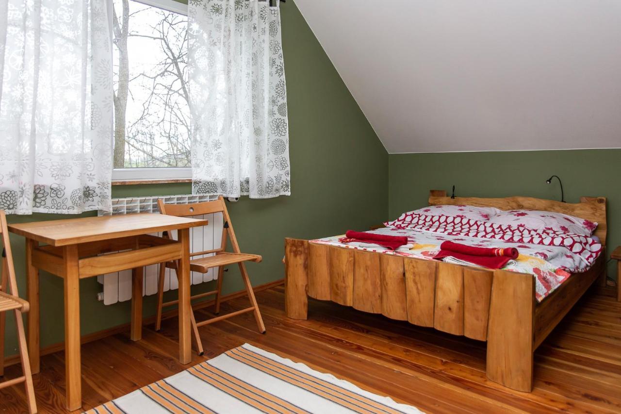 Bieszczadzki Kat Villa Lesko Luaran gambar