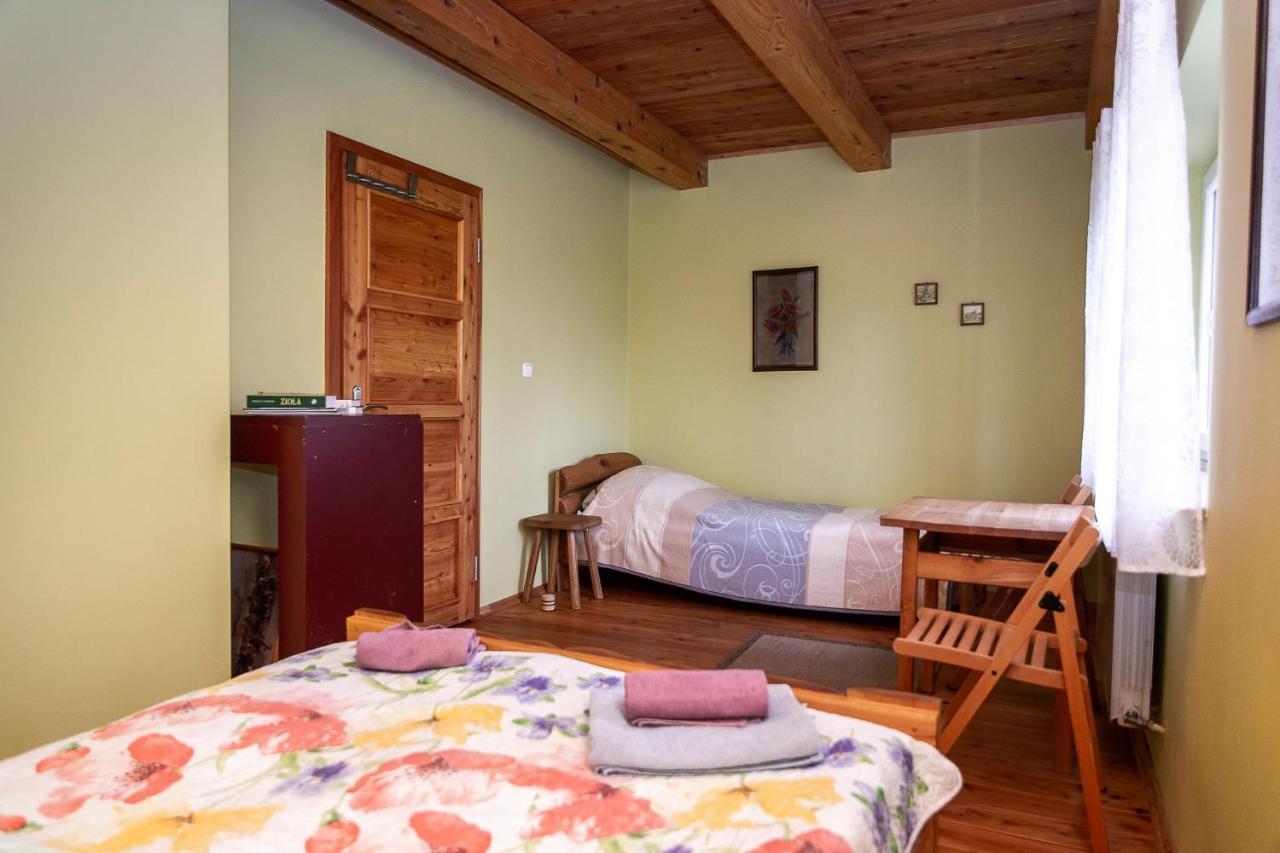 Bieszczadzki Kat Villa Lesko Luaran gambar