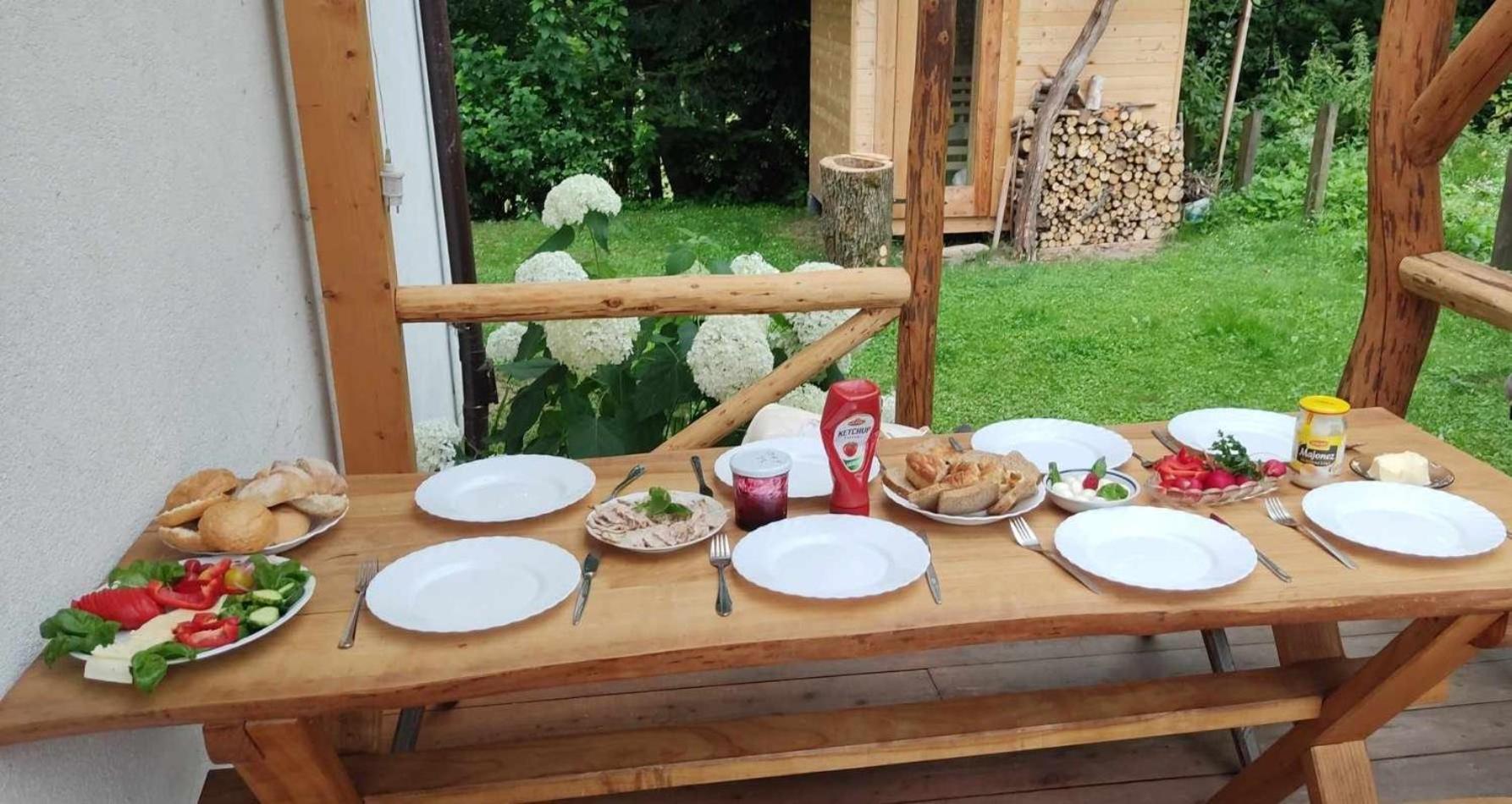 Bieszczadzki Kat Villa Lesko Luaran gambar