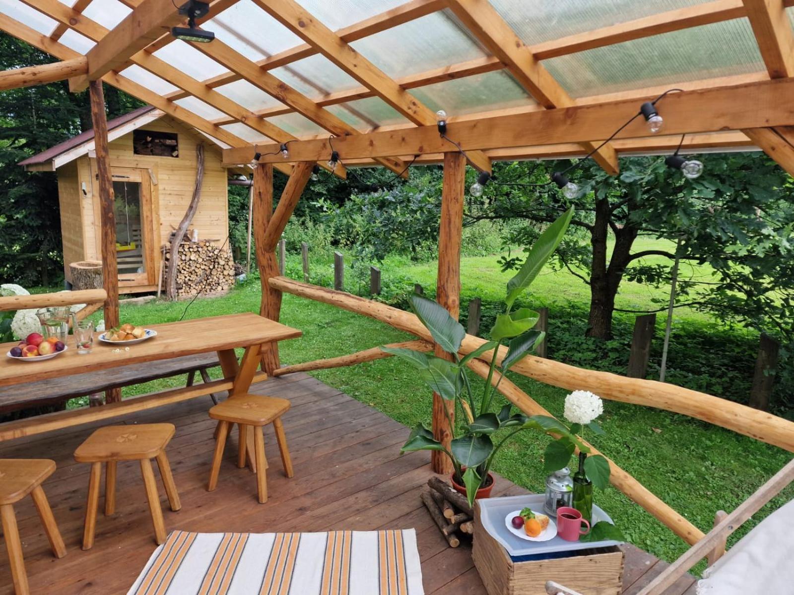 Bieszczadzki Kat Villa Lesko Luaran gambar