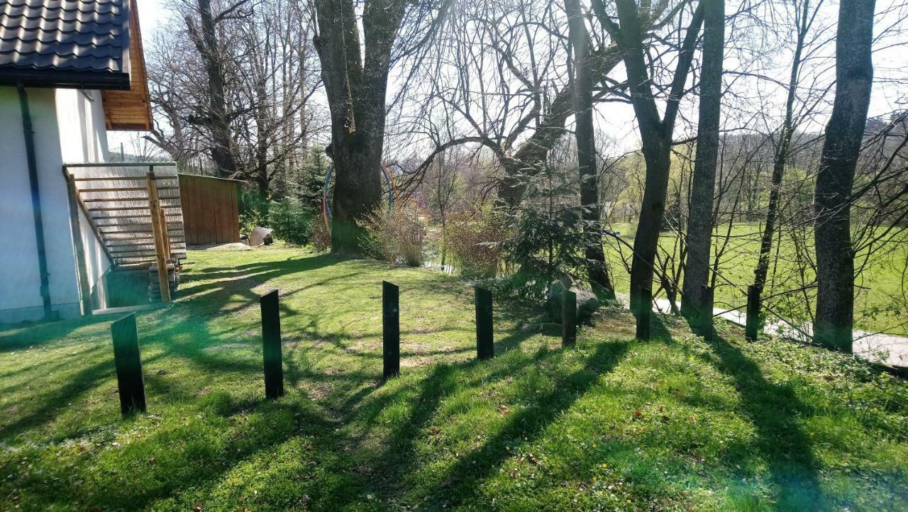 Bieszczadzki Kat Villa Lesko Luaran gambar